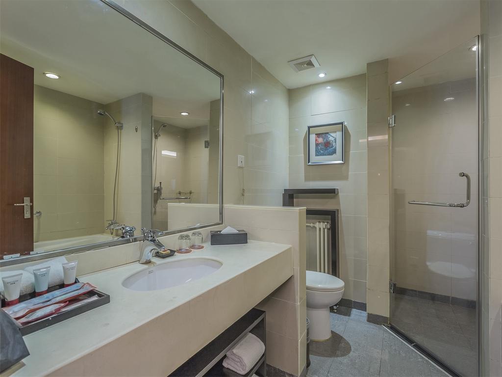 Comfort Suite Bắc Kinh Ngoại thất bức ảnh