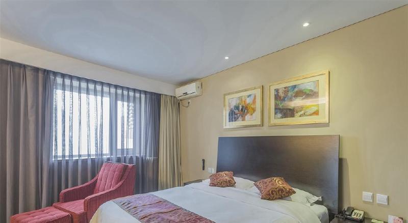 Comfort Suite Bắc Kinh Ngoại thất bức ảnh