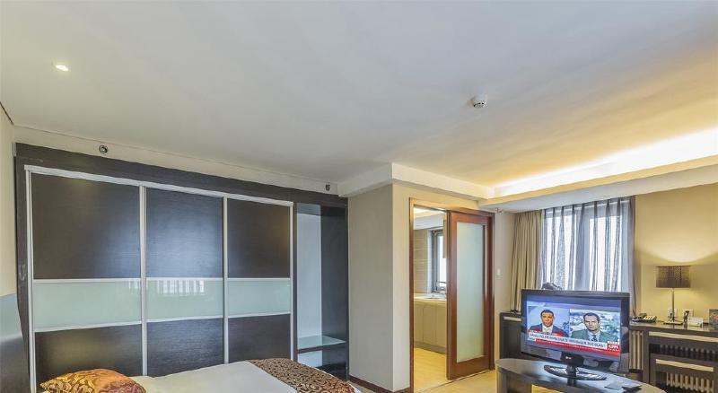 Comfort Suite Bắc Kinh Ngoại thất bức ảnh