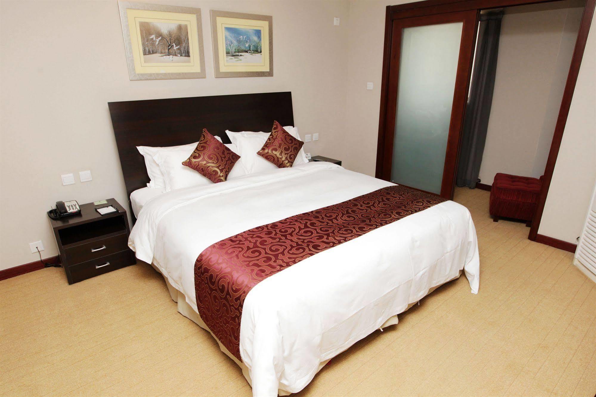 Comfort Suite Bắc Kinh Ngoại thất bức ảnh