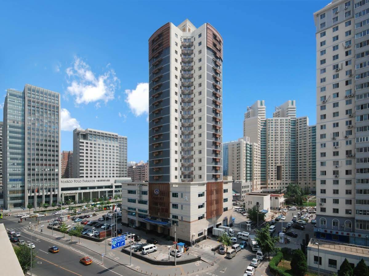 Comfort Suite Bắc Kinh Ngoại thất bức ảnh